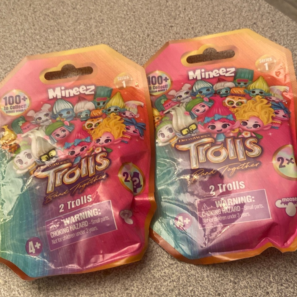Troll figures